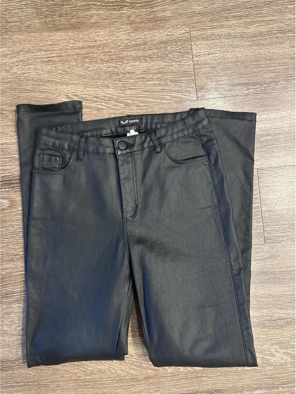 Black Leather-ish Pants.
